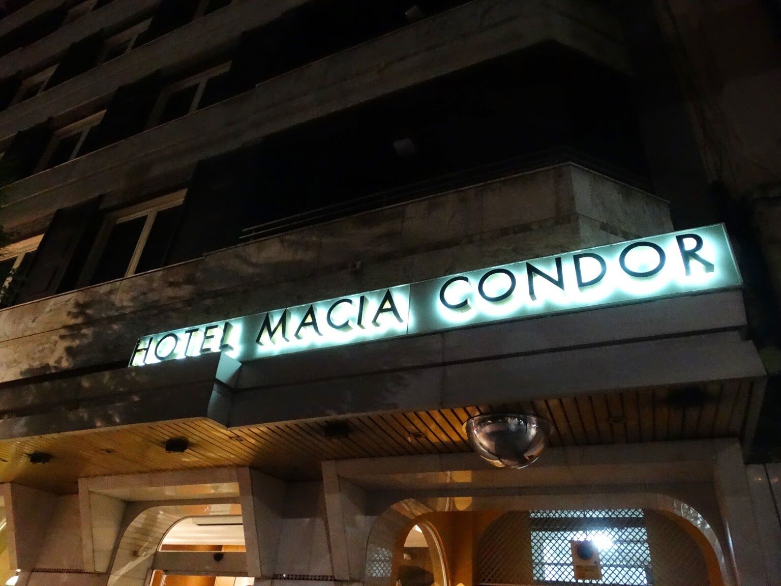 Hotel Macia Condor Granada Exteriör bild